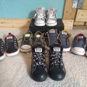 Boys converse shoes bundle